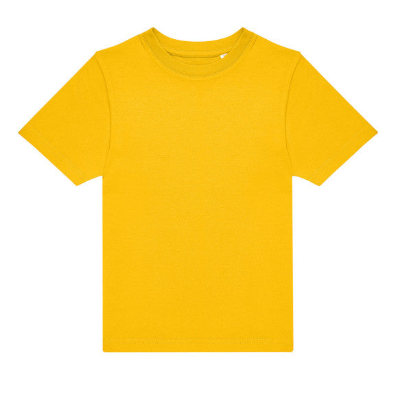 Kinder T-Shirt - Gold Gelb