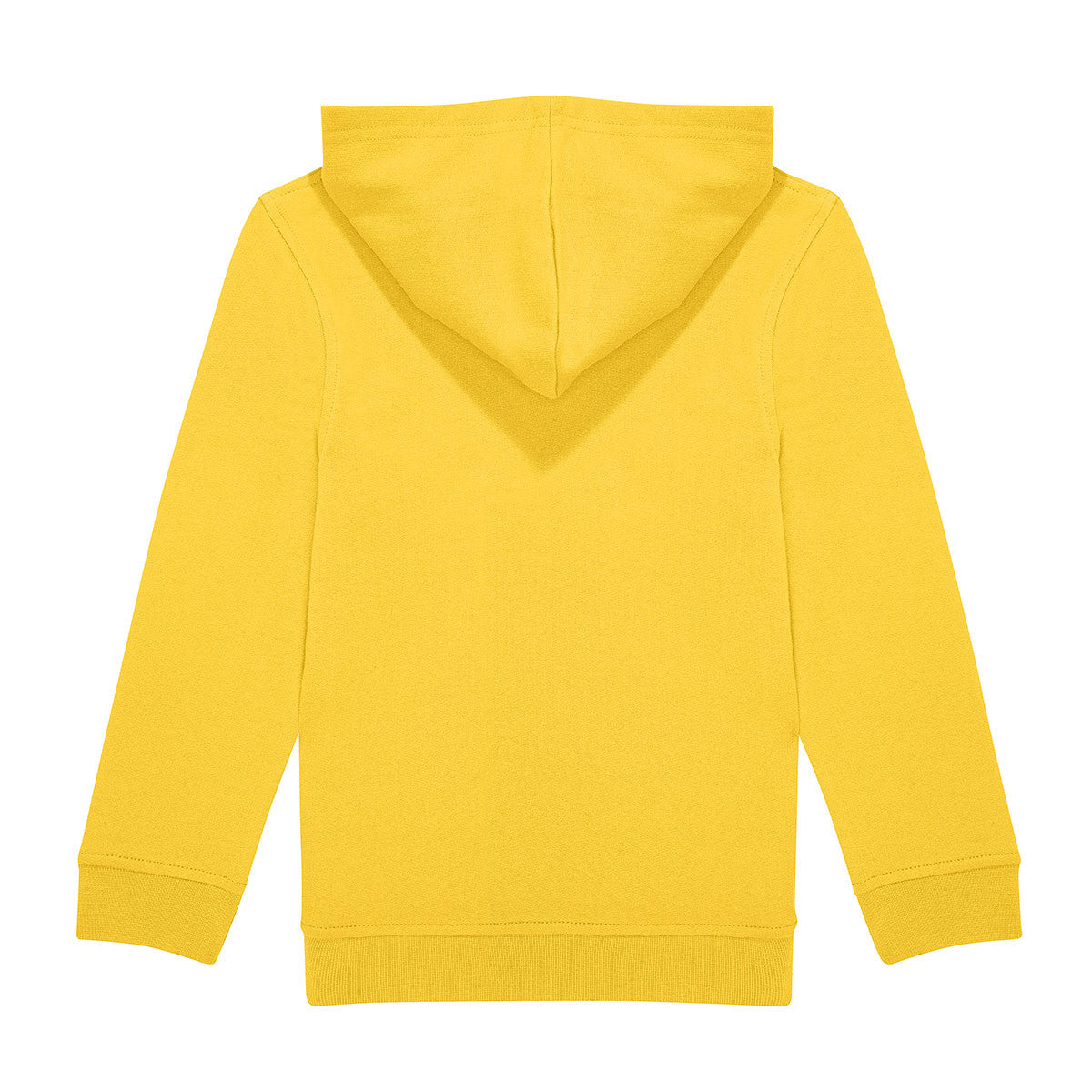 Kinder Hoodie - Pop Gelb
