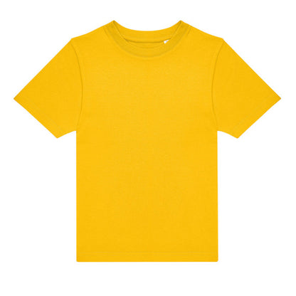 Kinder T-Shirt - Gold Gelb