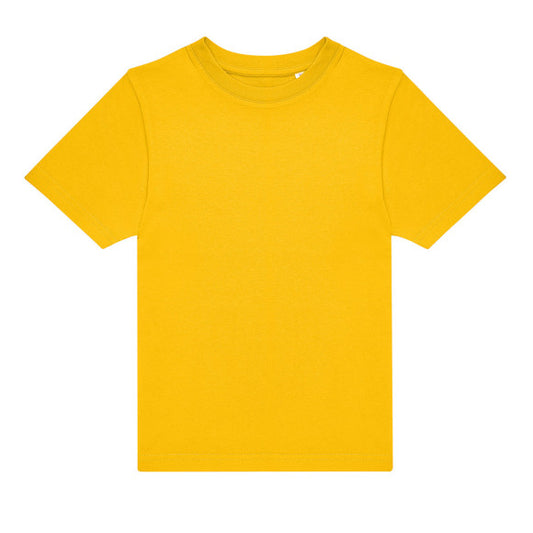 Kinder T-Shirt - Gold Gelb