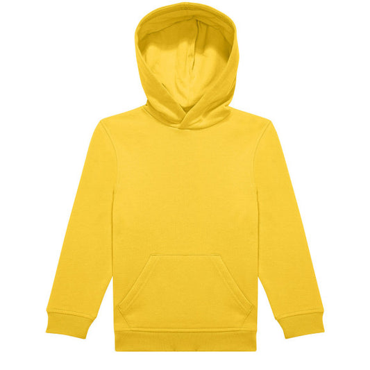 Kinder Hoodie - Pop Gelb