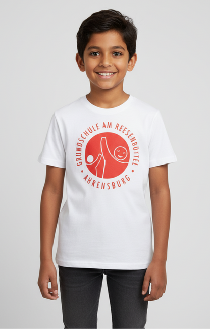 Kinder T-Shirt - weiß