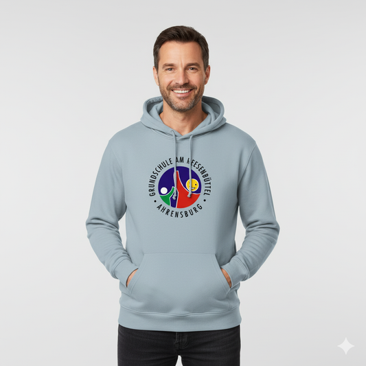 Herren Hoodie - Blue Fog