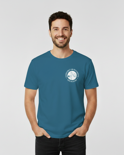 Herren T-Shirt - Stone Blue