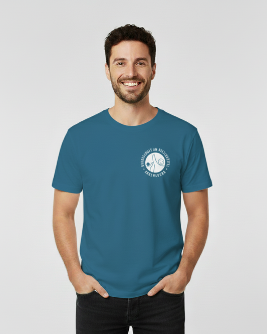 Herren T-Shirt - Stone Blue