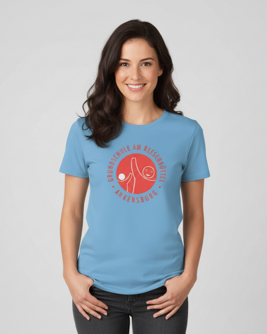 Damen T-Shirt - Sky Blue