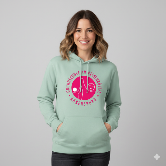 Damen Hoodie - Sage