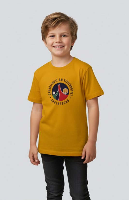 Kinder T-Shirt - Gold Gelb