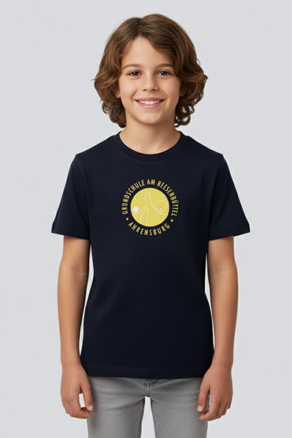 Kinder T-Shirt - Navy