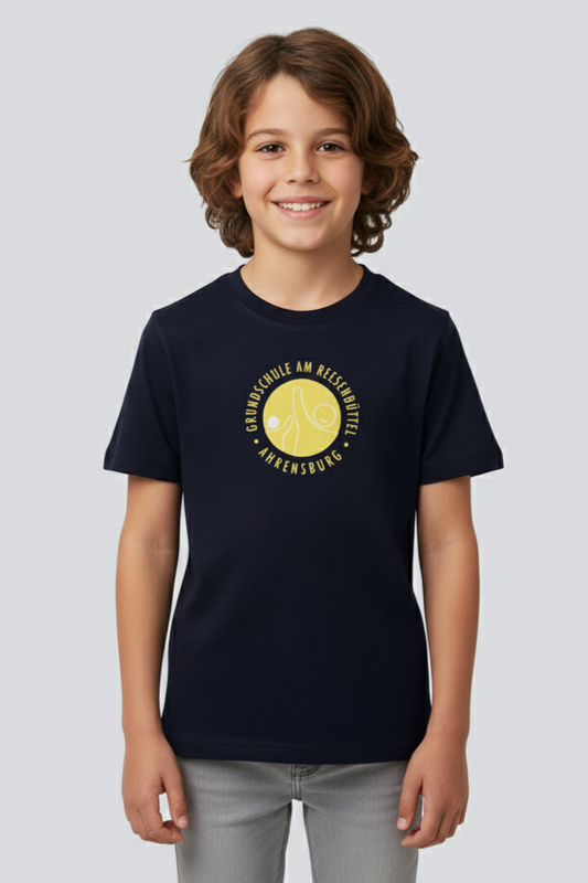 Kinder T-Shirt - Navy