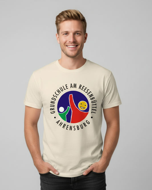 Herren T-Shirt - Sand
