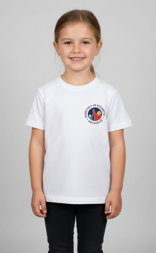 Kinder T-Shirt - weiß